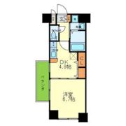 プレジオ中之島の間取り画像