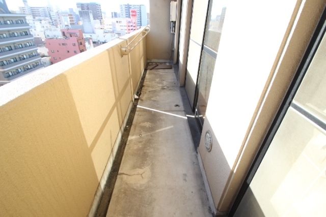 ベランダ・バルコニー