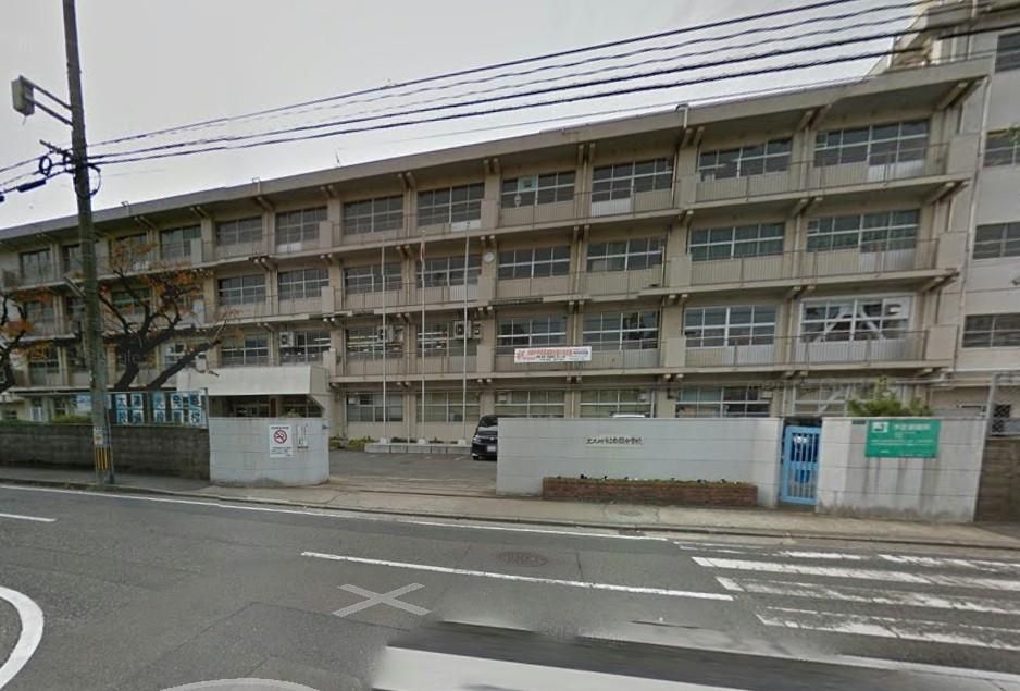 白銀中学校(800m)