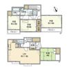 宮前戸建の間取り画像