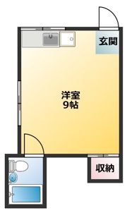 文化ビレッジの間取り画像
