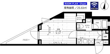 グランドコンシェルジュ氷川台の間取り画像
