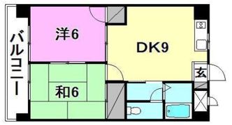 ヨシキビルの間取り画像