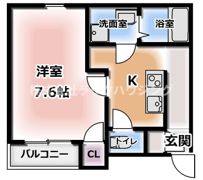 カトルの間取り画像