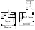 DECOR RESIDENCE田原町の間取り画像