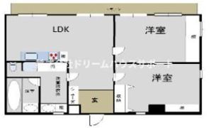 シャンクレールの間取り画像