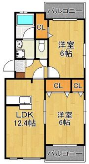 ソニアステージの間取り画像