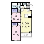 アンソレイユの間取り画像