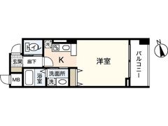 カサ・ヴェルデ八丁堀の間取り画像