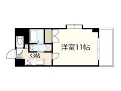 ヴィラくすの木の間取り画像