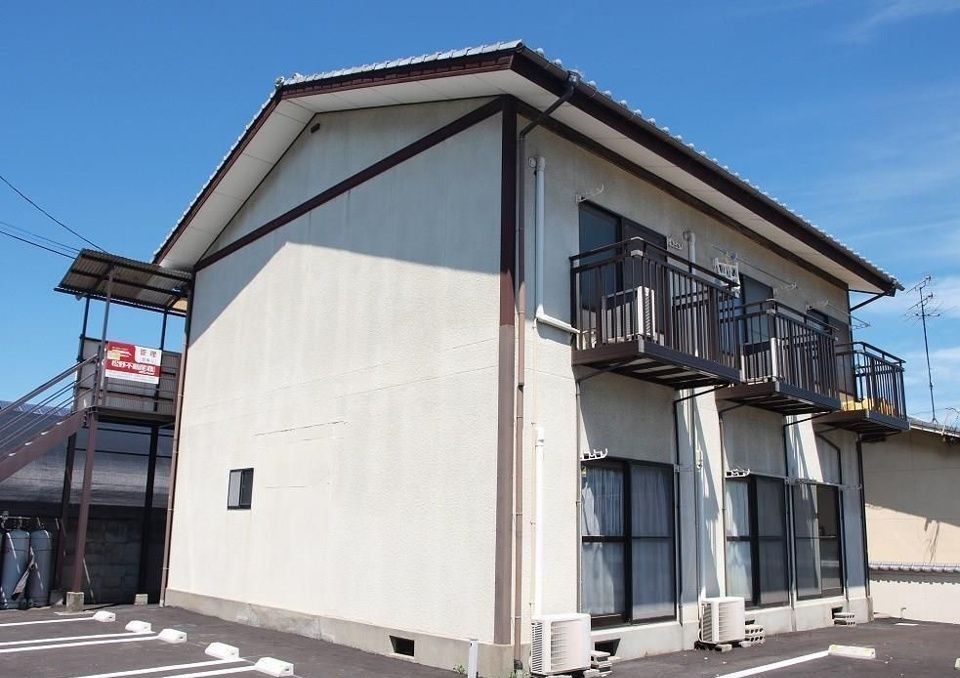 仏生山コーポの外観画像