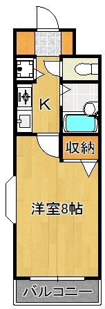 Bergamotto吉野町の間取り画像