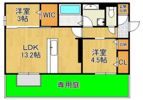 TORISIA陣原の間取り画像