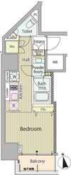RESIDENCE高輪台の間取り画像