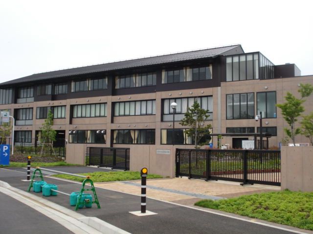 近くに施設あり