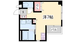 エルハイムの間取り画像