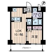 プレデパルク3の間取り画像