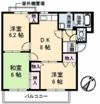 カプリス戸坂中町の間取り画像