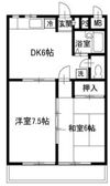 オークスCの間取り画像