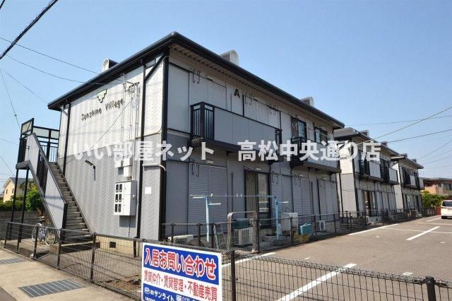 サンシャインビレッジC棟の外観画像