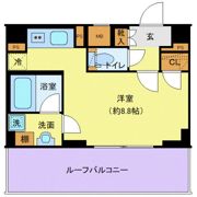 クレヴィスタ板橋ときわ台の間取り画像