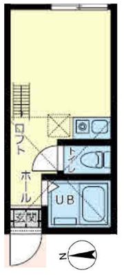 ラスタ横浜上星川の間取り画像