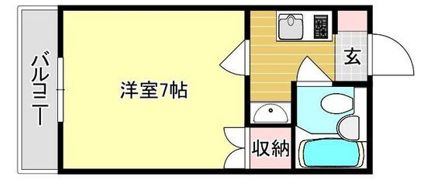 エスペーロ伊島の間取り画像