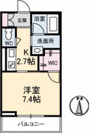 エステイ学南町の間取り画像