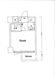 ライオンズプラザヨコハマ戸部の間取り画像