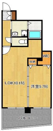 サンシャイン．プリンセス 五番街の間取り画像