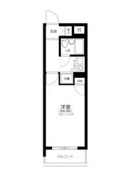 藤和シテイスクエア練馬の間取り画像