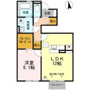 ウニールTの間取り画像