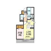 palacio Aの間取り画像