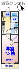 ラネージュⅡの間取り画像