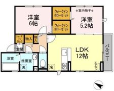ソラーナⅡの間取り画像