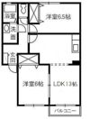 ラフィーネ連島の間取り画像