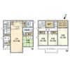 鶴瀬西戸建の間取り画像