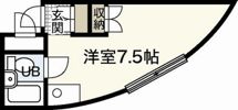 リバーサイド吉島の間取り画像