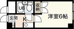 リバーサイド吉島の間取り画像