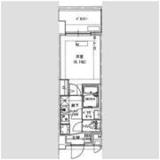Alivis放出の間取り画像