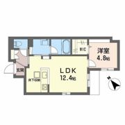 ペルル比治山の間取り画像