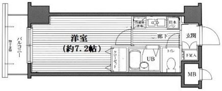 ガラ・ステージ国分寺の間取り画像