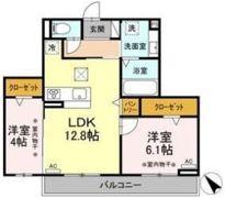 ラティペースの間取り画像