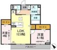 ラティペースの間取り画像