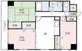 白銀ビルの間取り画像