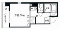 ヴィラ タカハシの間取り画像