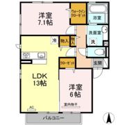 アザレアの間取り画像