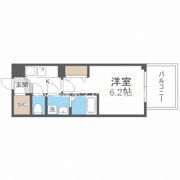 ワールドアイ梅田WESTの間取り画像