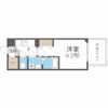 ワールドアイ梅田WESTの間取り画像