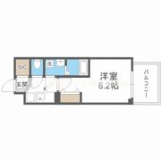 ワールドアイ梅田WESTの間取り画像
